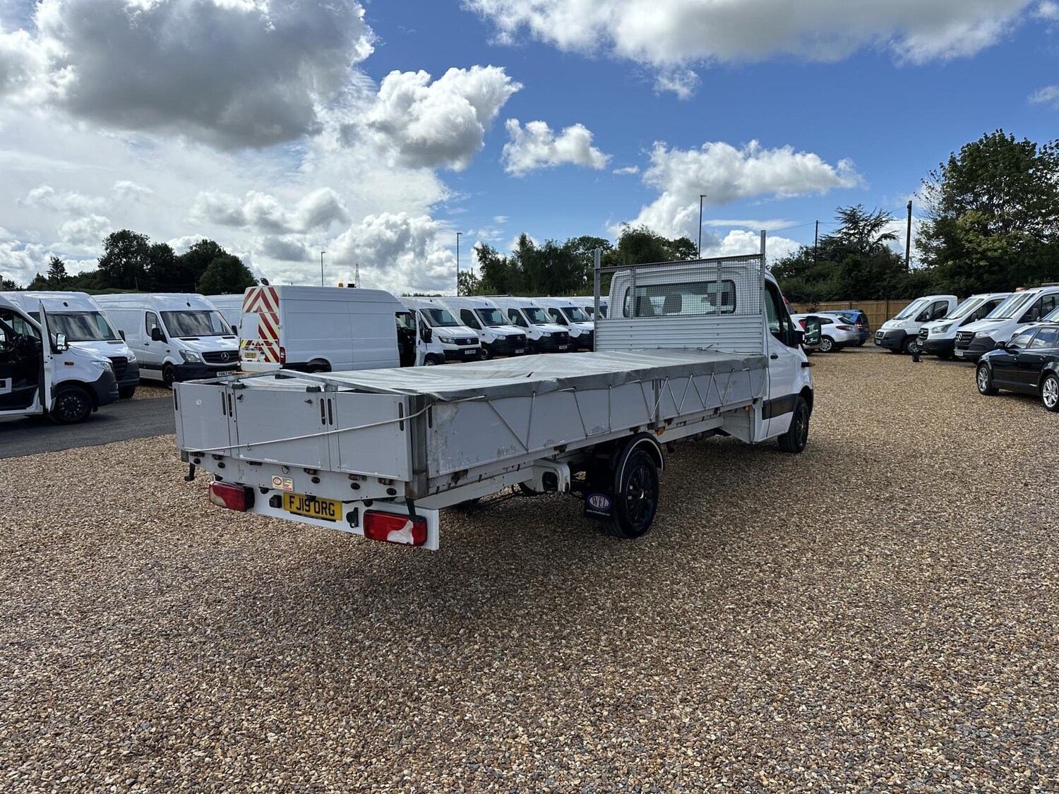 Used Mercedes-Benz Sprinter 2019 for sale - 75355562: Photo 8