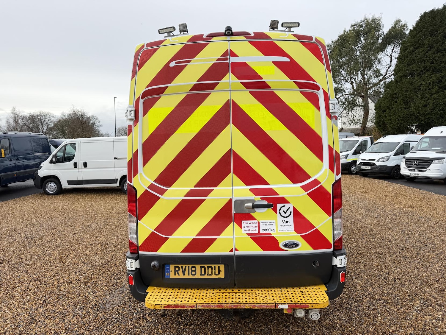 Used Ford Transit 2018 for sale - 76945838: Photo 7