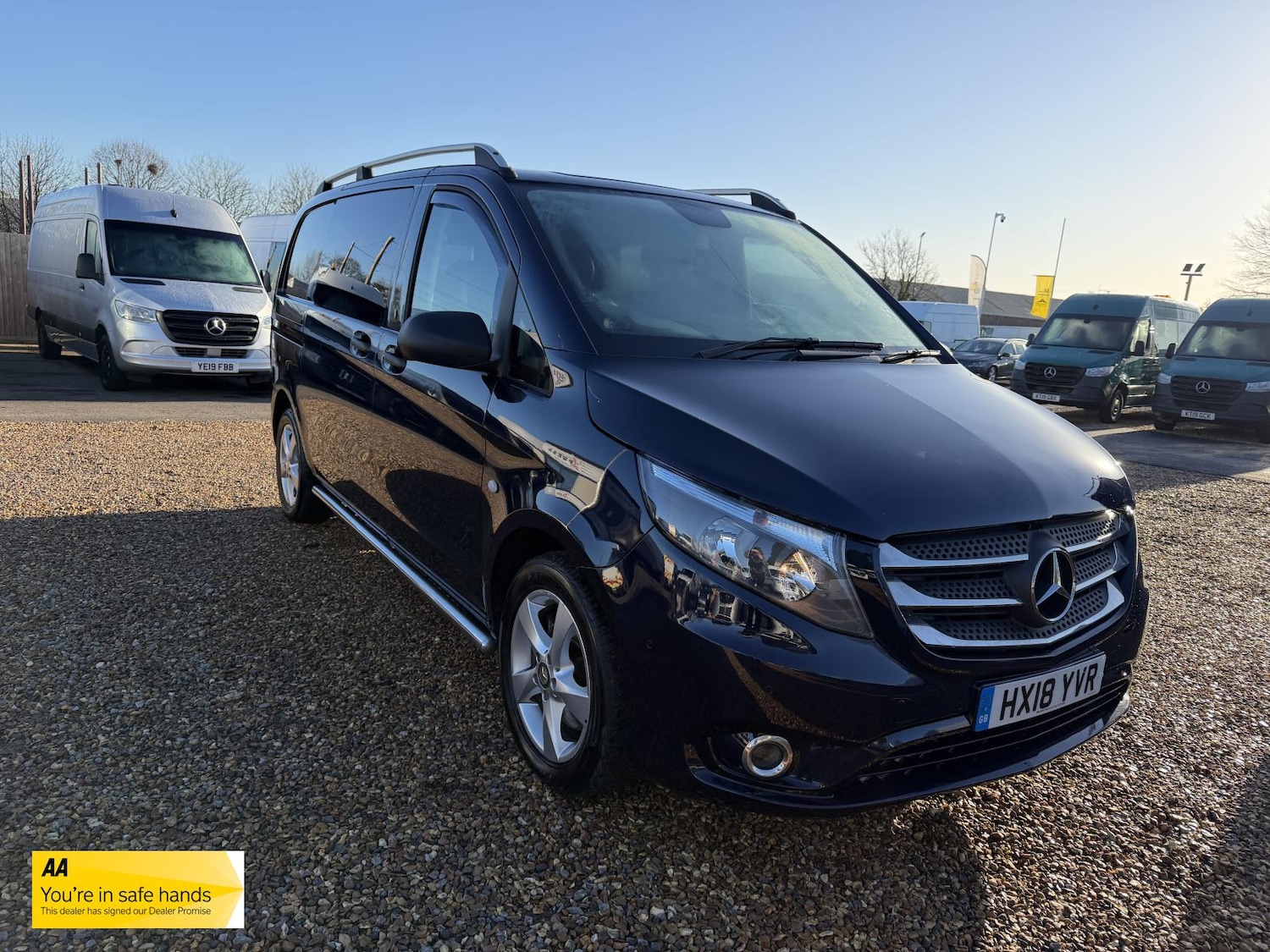 Used Mercedes-Benz Vito 2018 for sale - 76758206: Photo 1