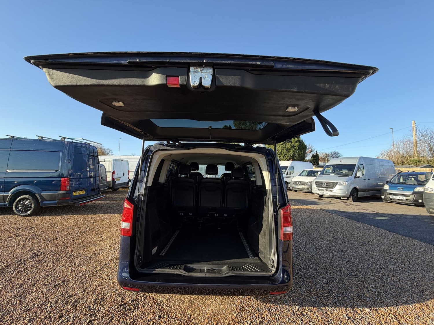 Used Mercedes-Benz Vito 2018 for sale - 76758206: Photo 23