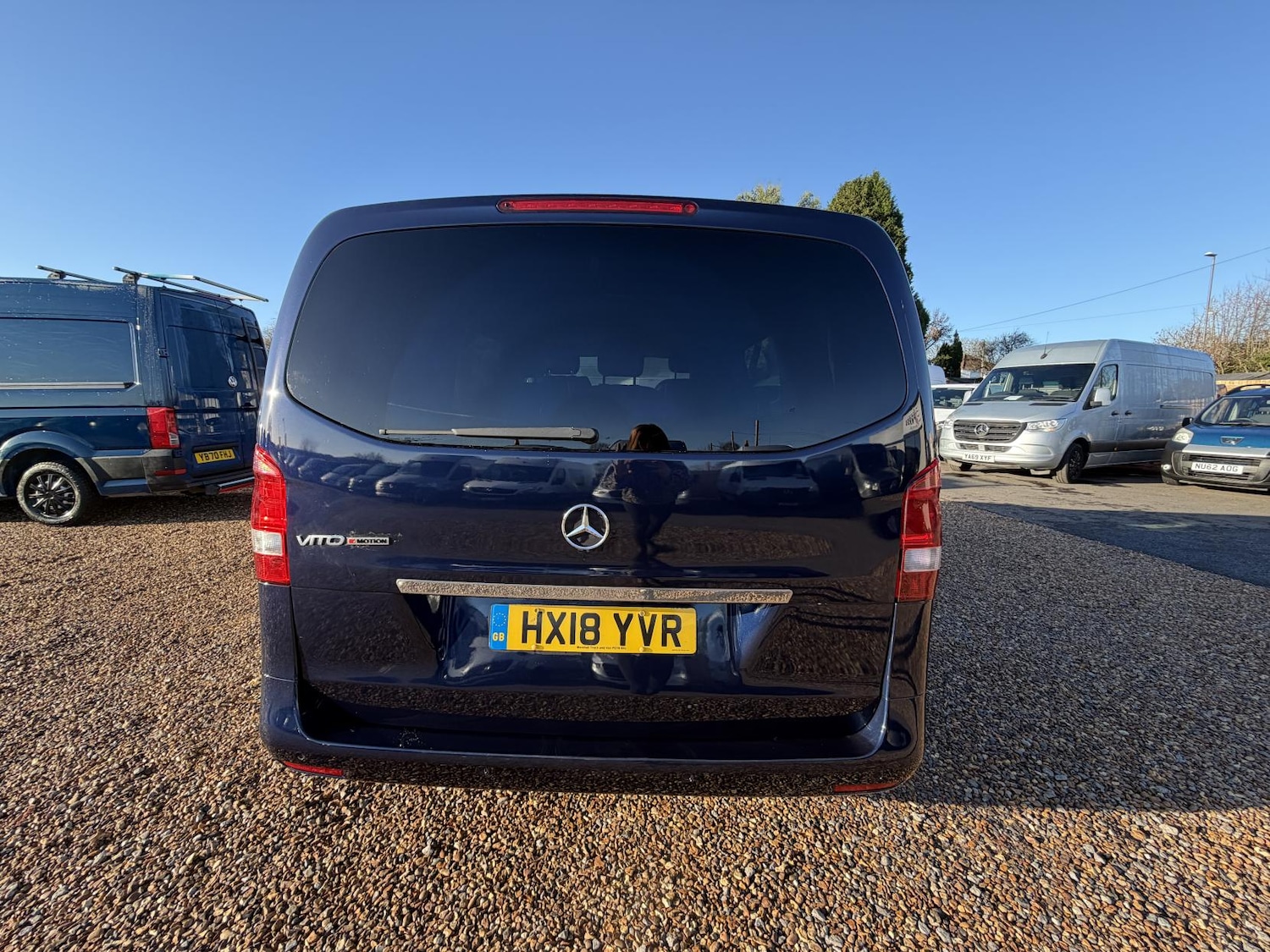 Used Mercedes-Benz Vito 2018 for sale - 76758206: Photo 6