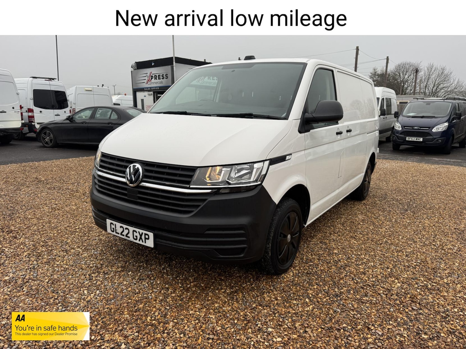 Used Volkswagen Transporter 2022 for sale - 77798714: Photo 1