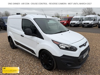 Ford Transit Connect feature image