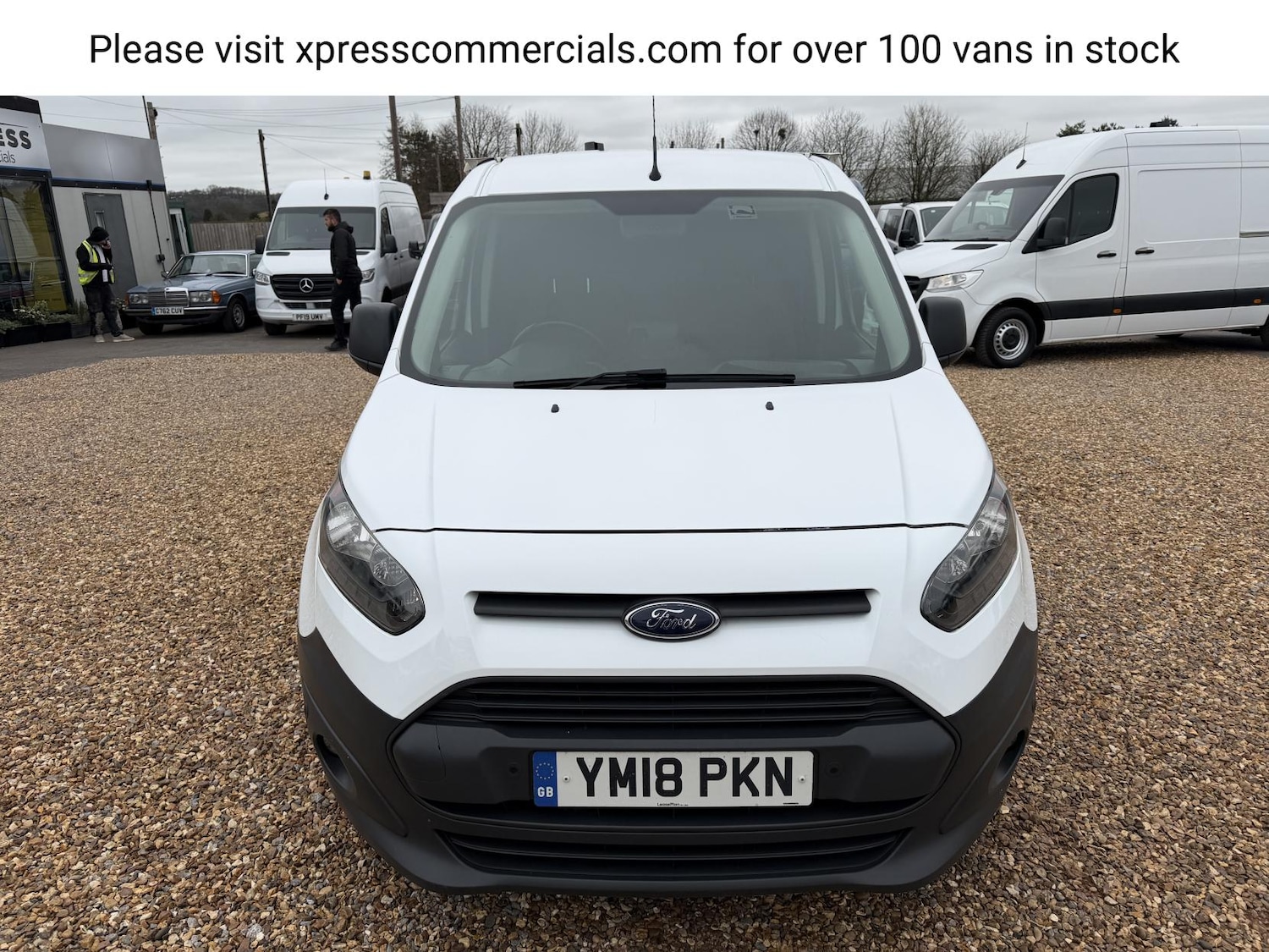 Used Ford Transit Connect 2018 for sale - 77782176: Photo 2