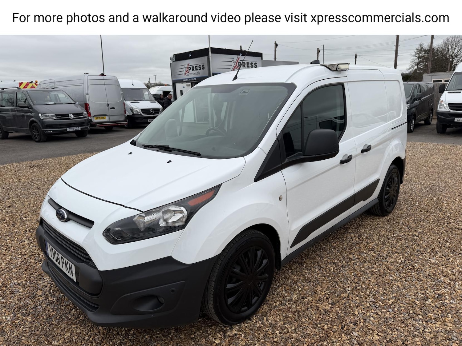 Used Ford Transit Connect 2018 for sale - 77782176: Photo 3