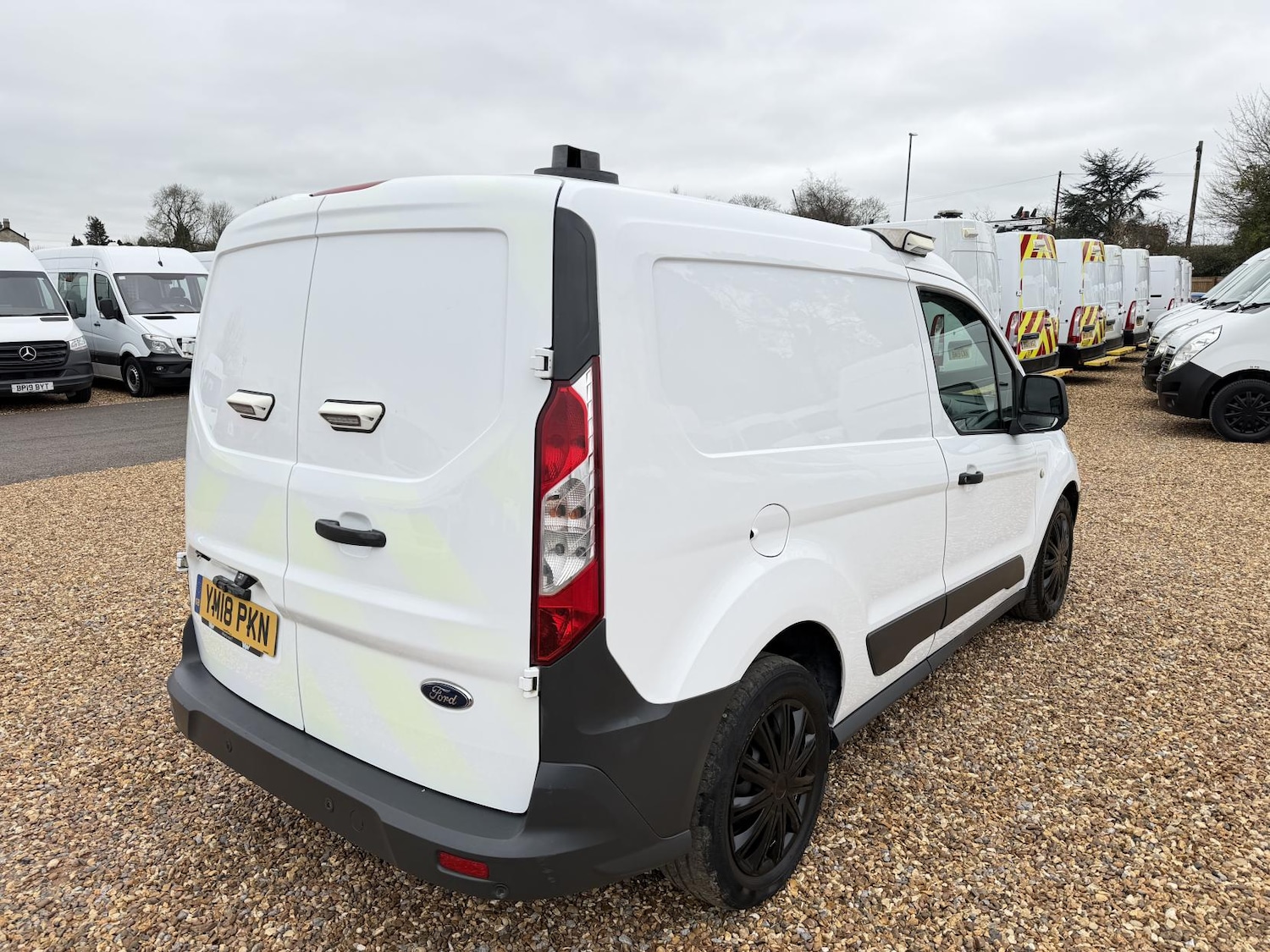 Used Ford Transit Connect 2018 for sale - 77782176: Photo 8