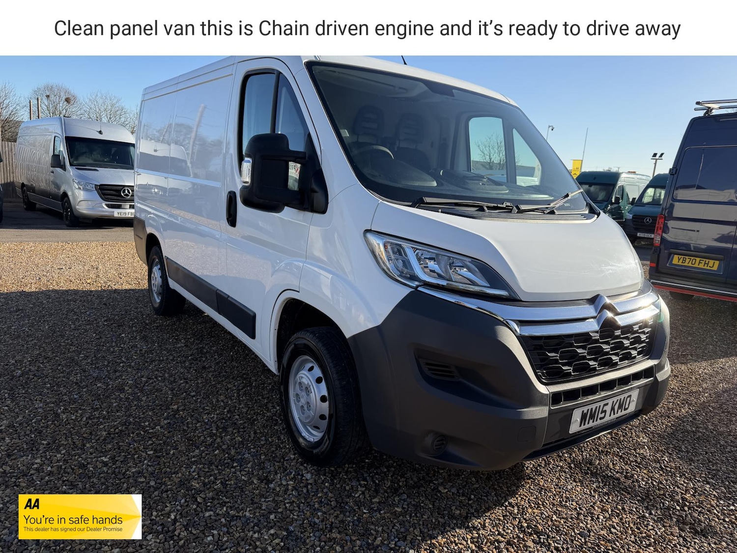 Used Citroen Relay 2015 for sale - 76758995: Photo 1