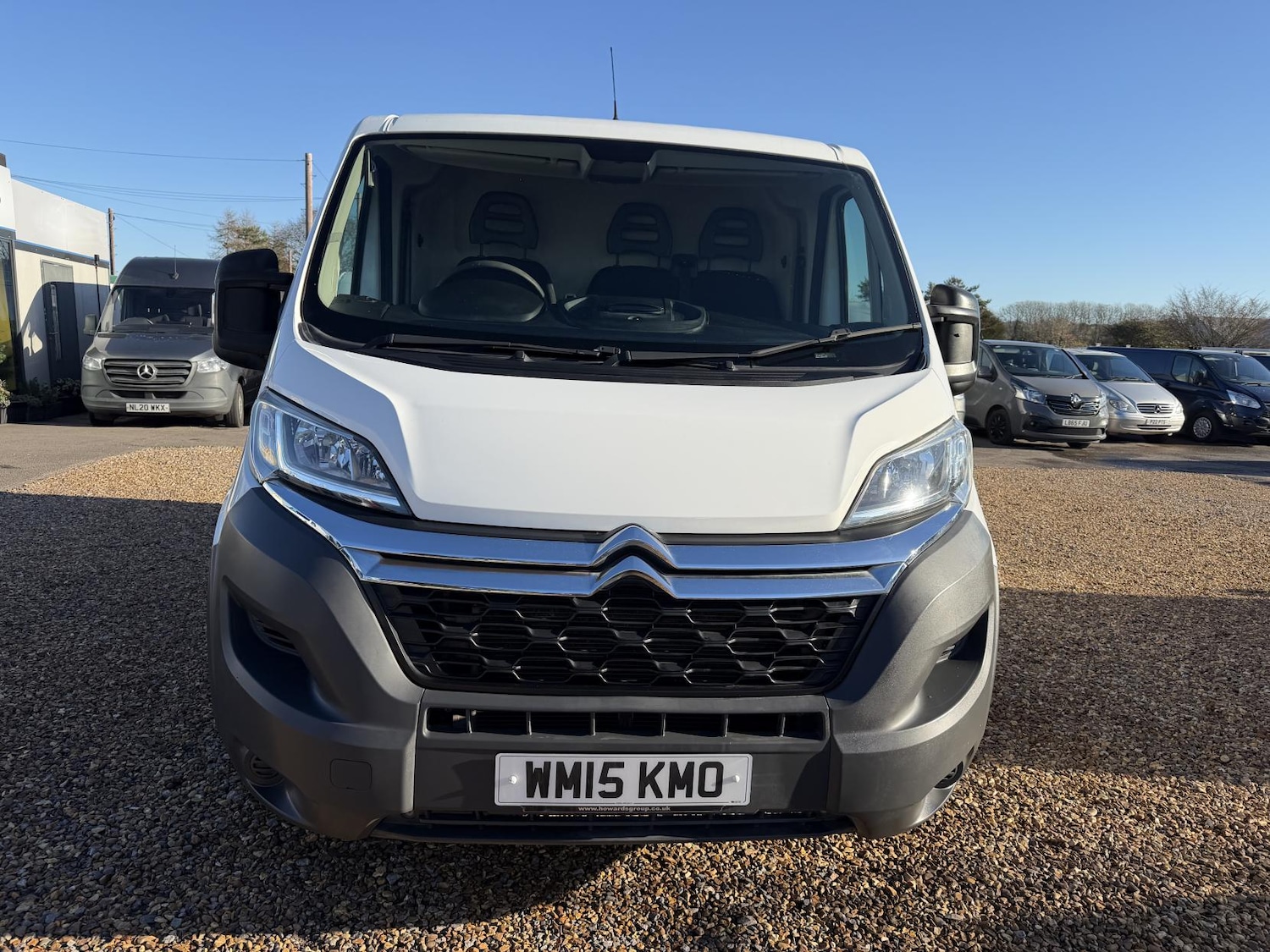 Used Citroen Relay 2015 for sale - 76758995: Photo 2