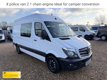 Used Mercedes-Benz Sprinter 2014 for sale - 76897357: Photo