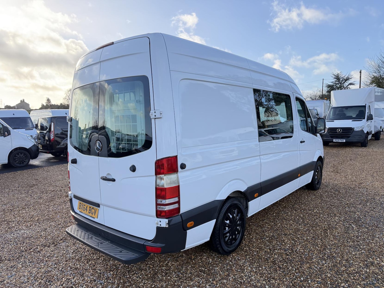 Used Mercedes-Benz Sprinter 2014 for sale - 76897357: Photo 9