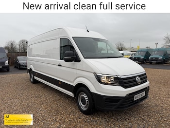 Used Volkswagen Crafter 2020 for sale - 77201707: Photo