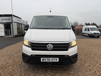 Used Volkswagen Crafter 2020 for sale - 77201707: Photo