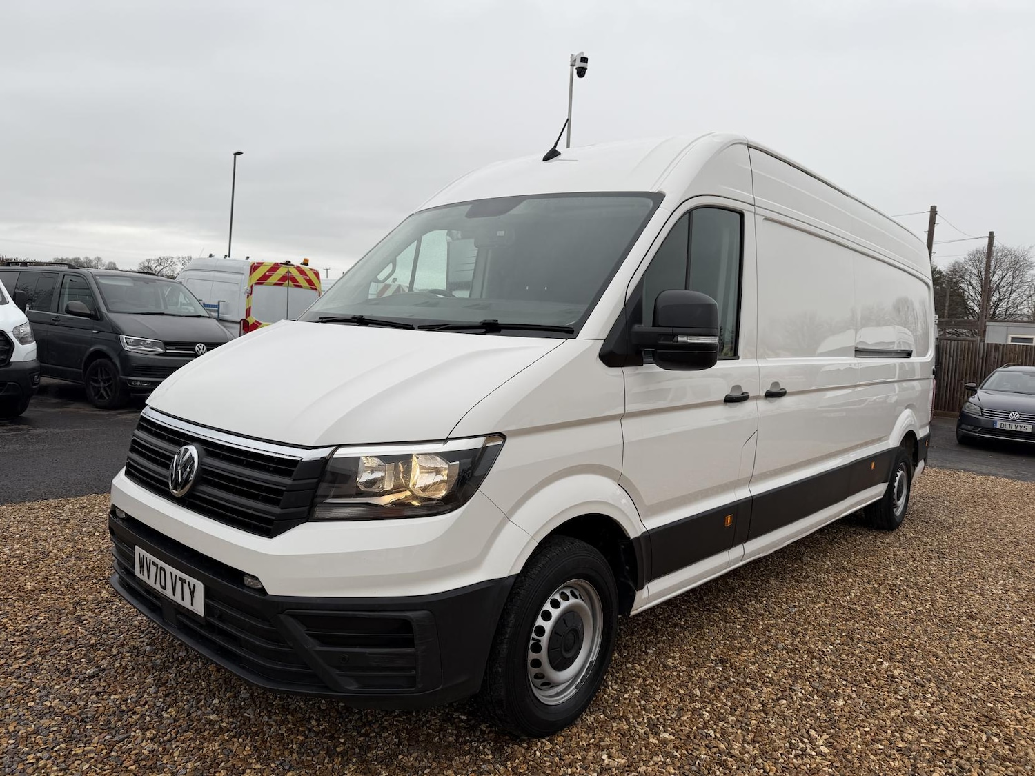 Used Volkswagen Crafter 2020 for sale - 77201707: Photo 3