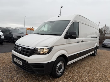 Used Volkswagen Crafter 2020 for sale - 77201707: Photo