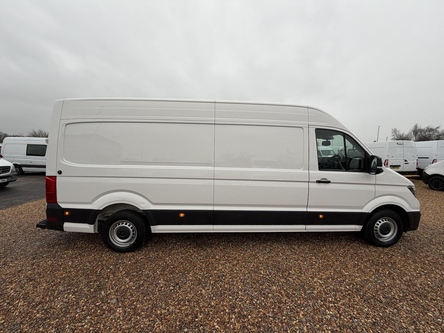 Used Volkswagen Crafter 2020 for sale - 77201707: Photo 8