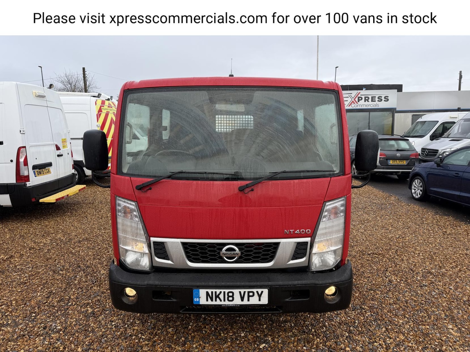 Used Nissan Cabstar 2018 for sale - 77395408: Photo 2