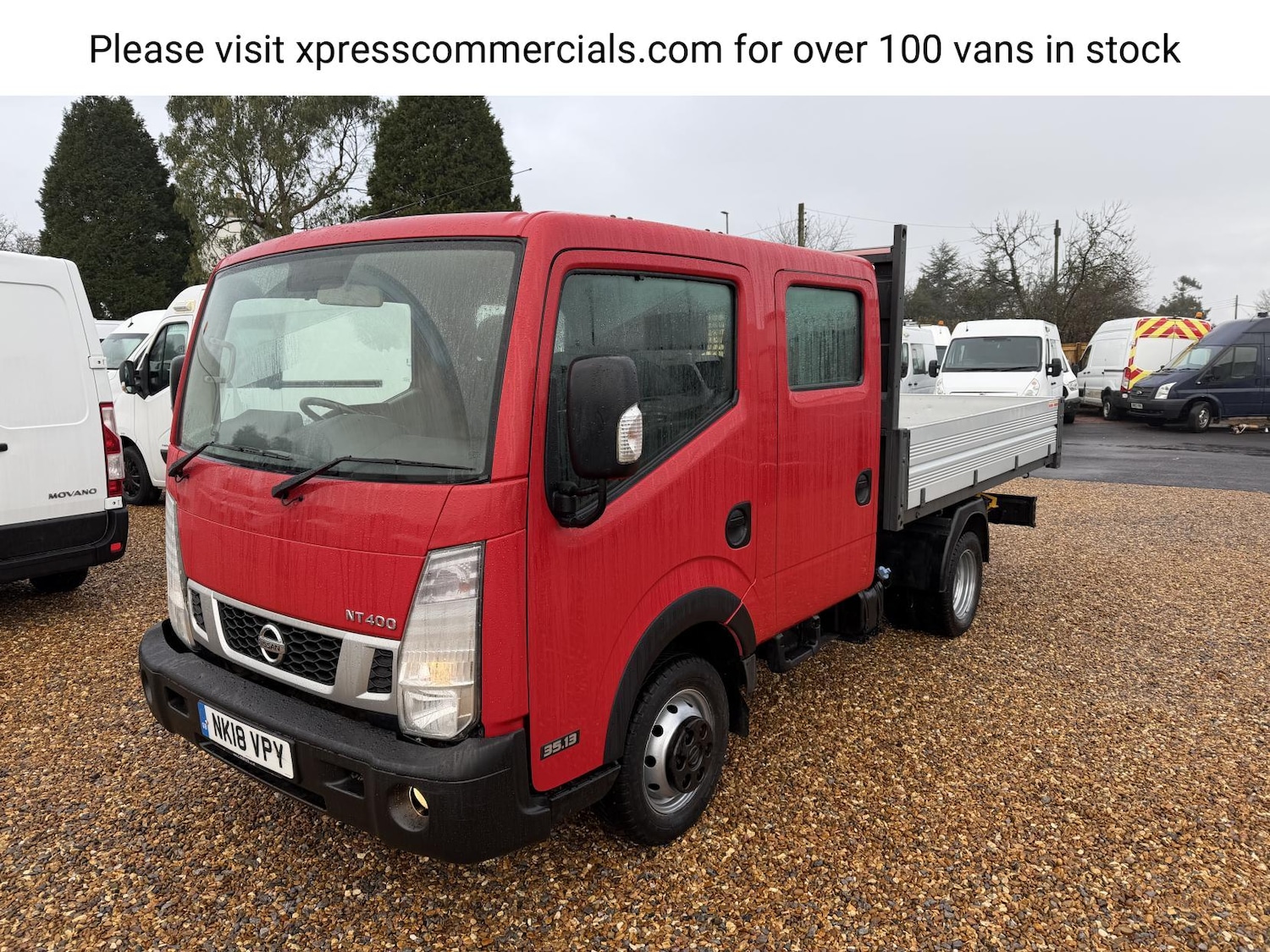 Used Nissan Cabstar 2018 for sale - 77395408: Photo 3