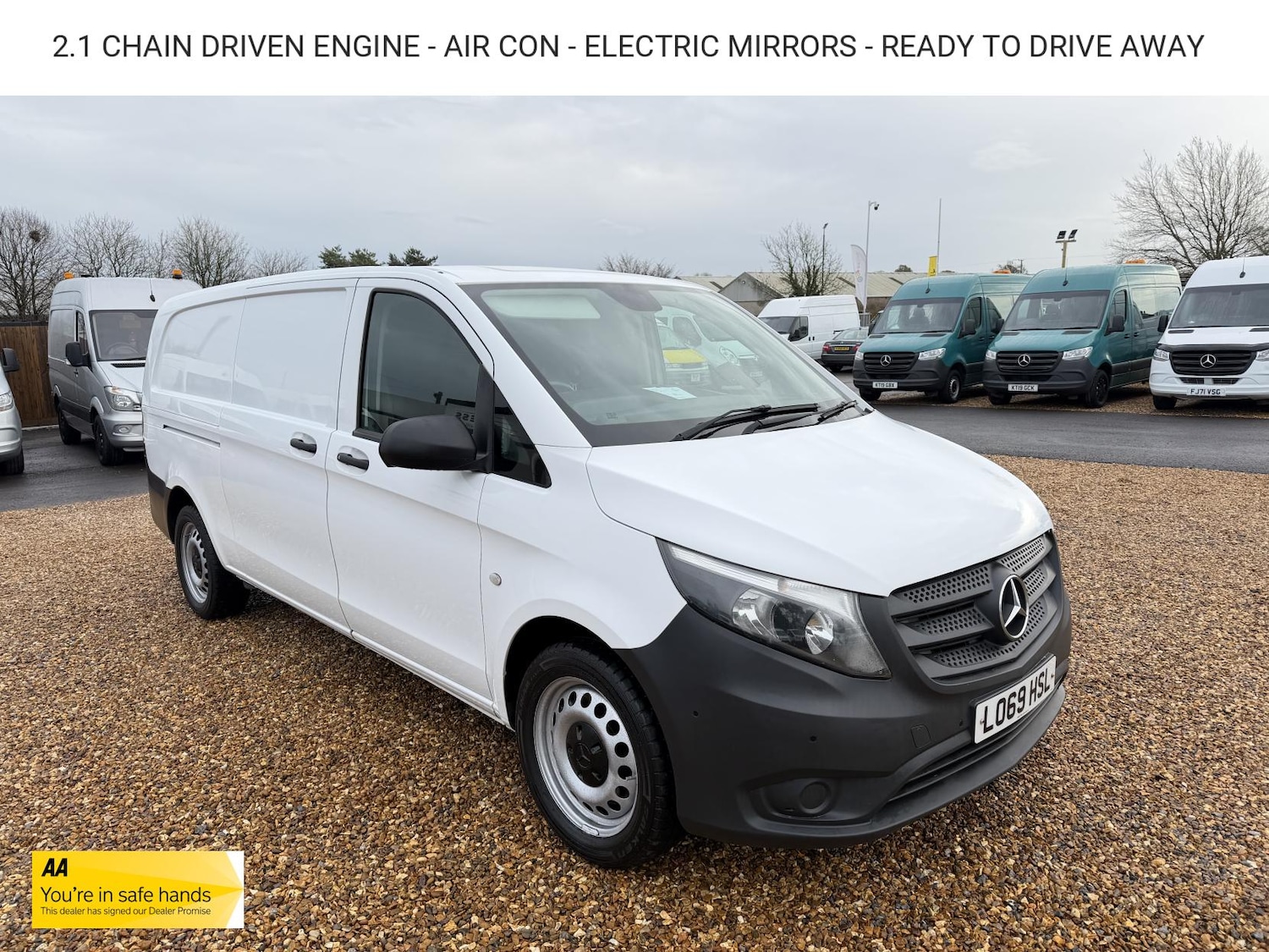Used Mercedes-Benz Vito 2020 for sale - 76853542: Photo 1