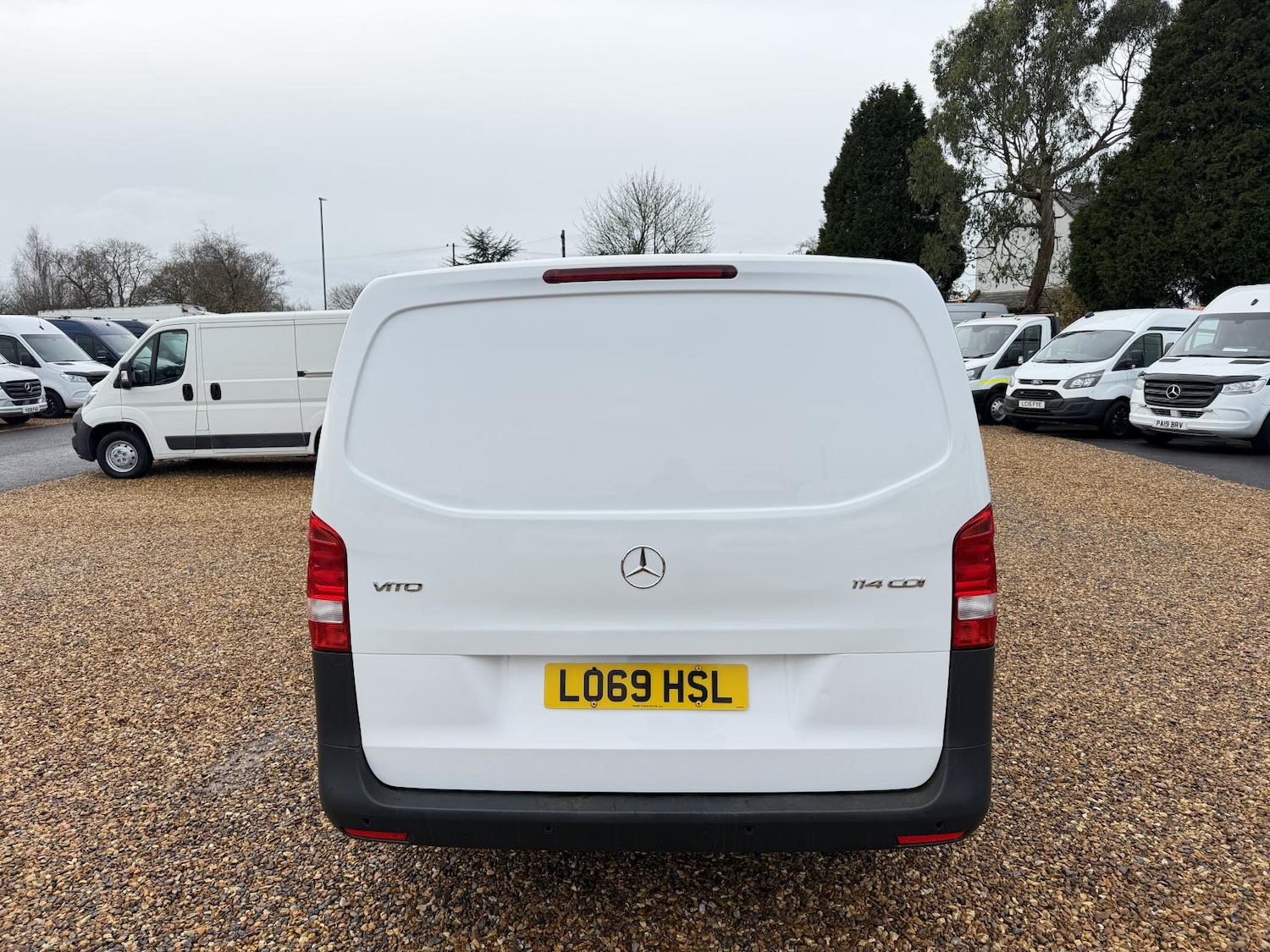 Used Mercedes-Benz Vito 2020 for sale - 76853542: Photo 7