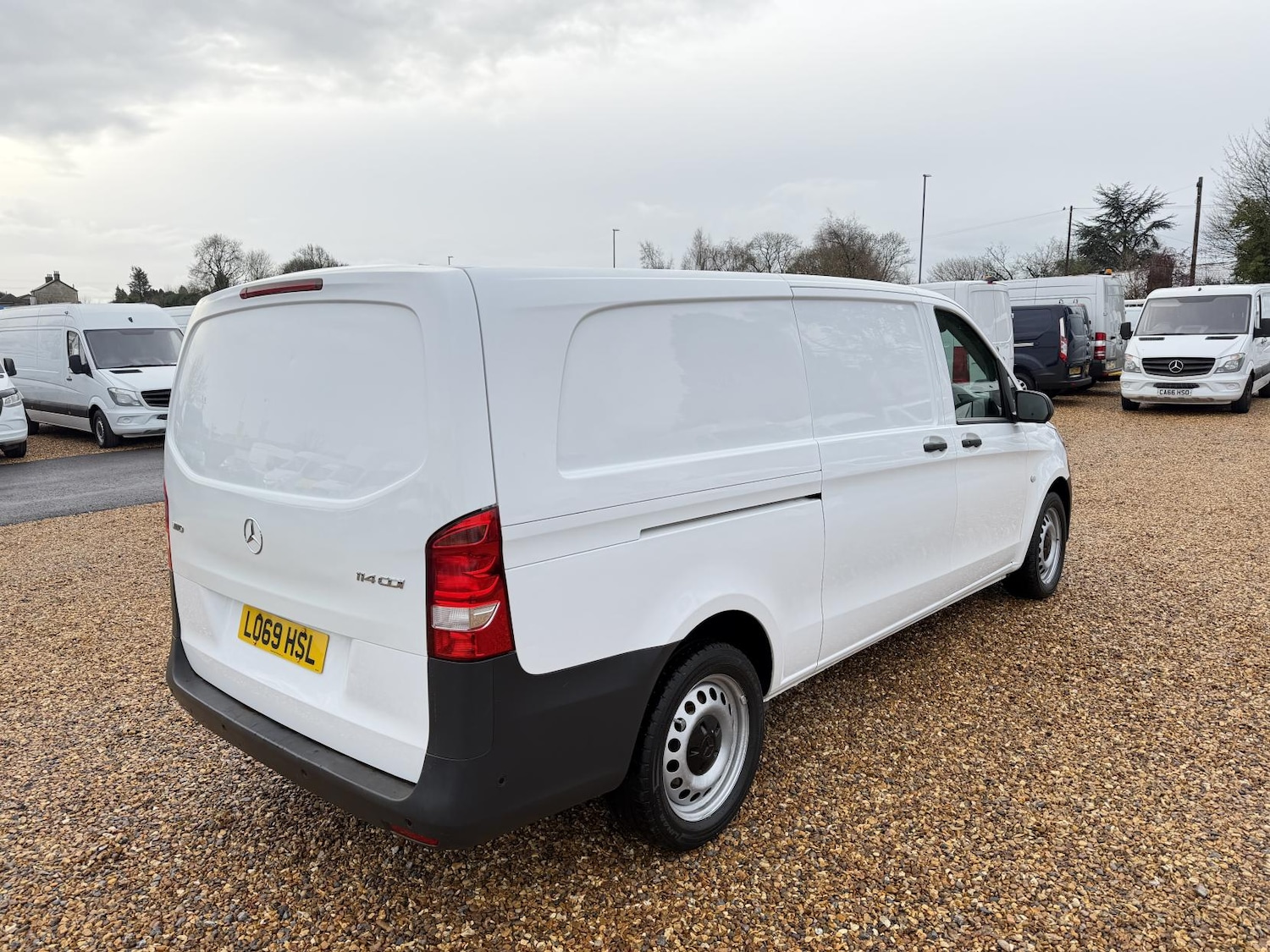 Used Mercedes-Benz Vito 2020 for sale - 76853542: Photo 9