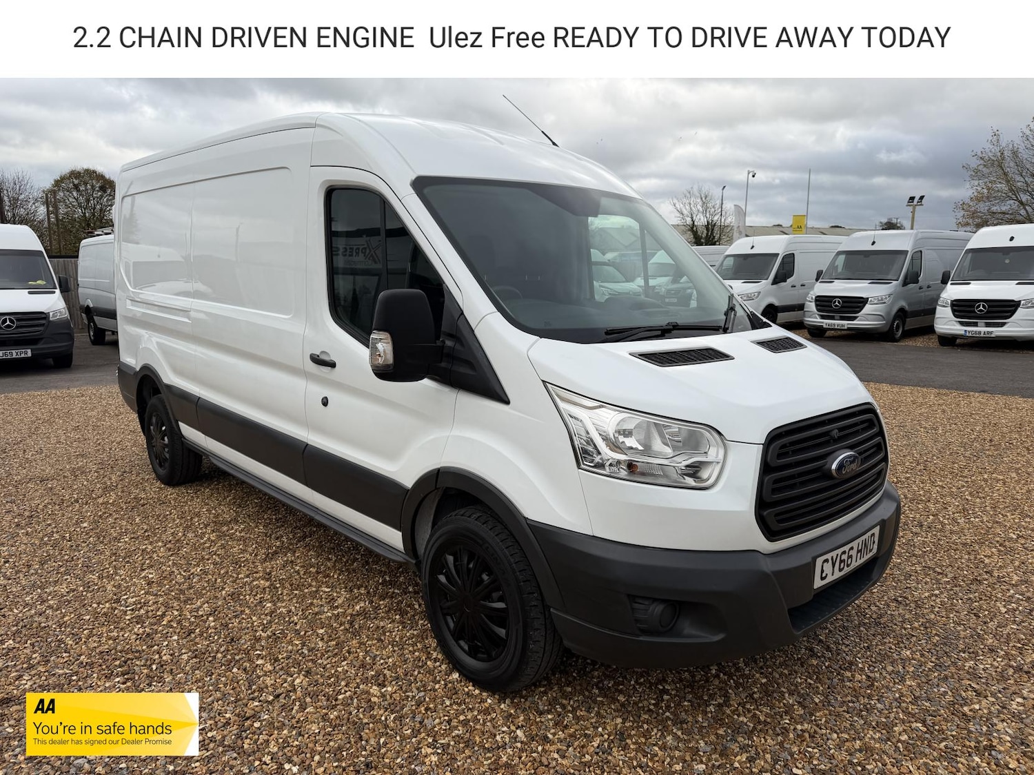 Used Ford Transit 2016 for sale - 76497776: Photo 1