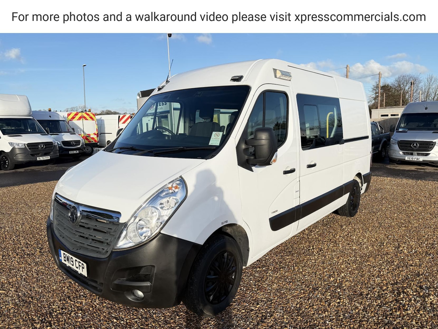 Used Vauxhall Movano 2019 for sale - 77015194: Photo 3