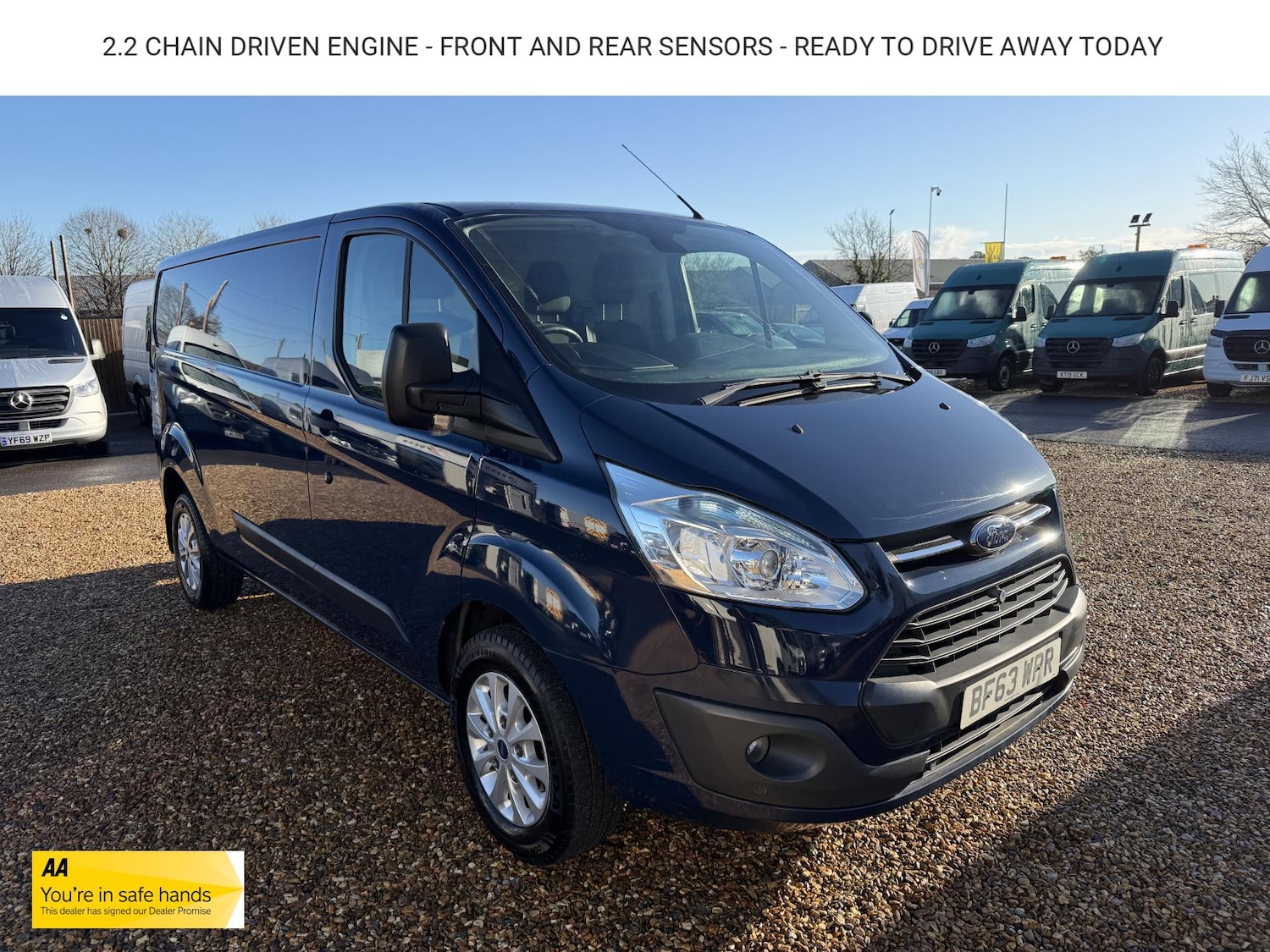 Used Ford Transit Custom 2013 for sale - 76799653: Photo 1