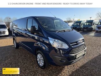 Used Ford Transit Custom 2013 for sale - 76799653: Photo