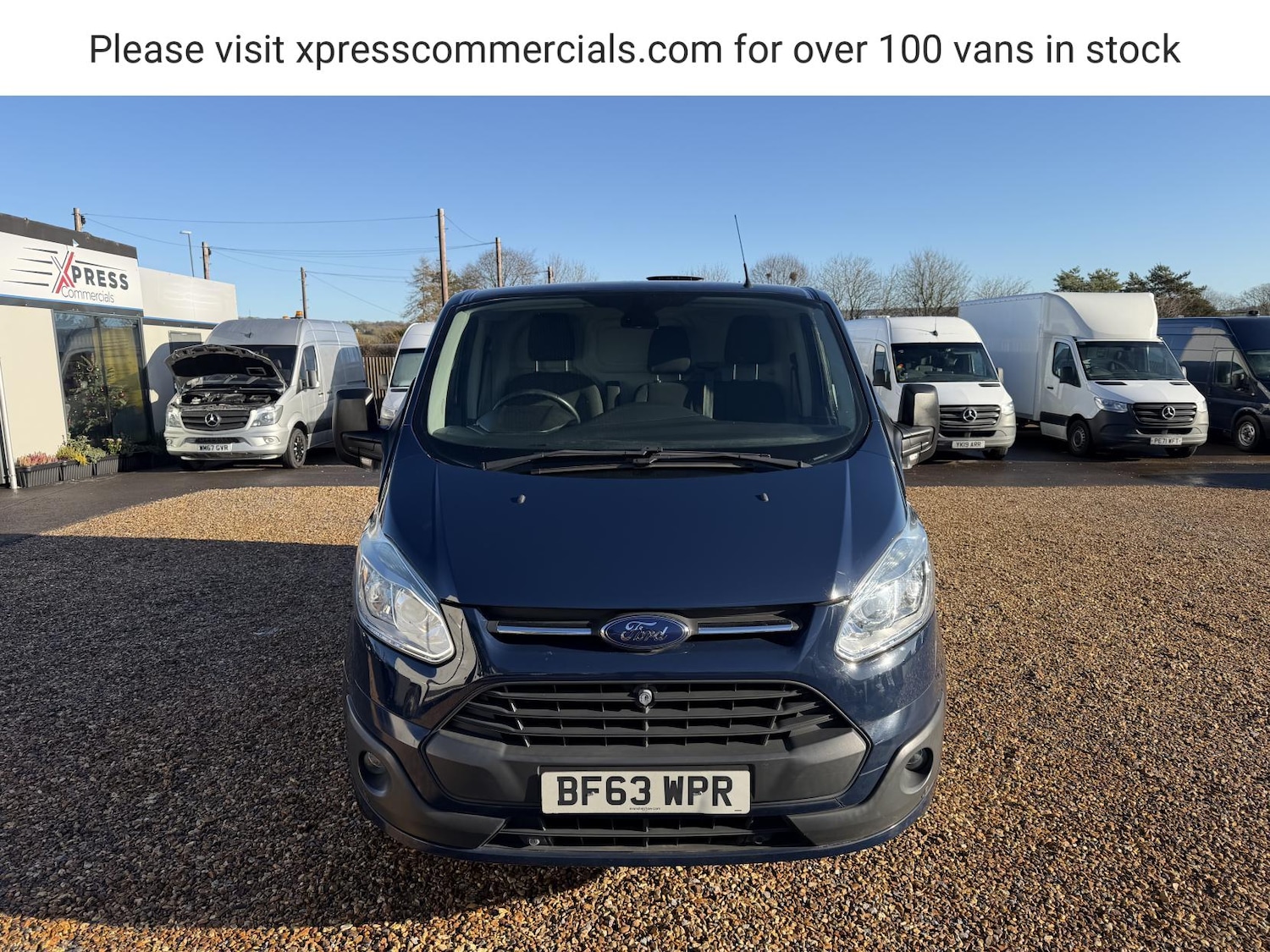 Used Ford Transit Custom 2013 for sale - 76799653: Photo 2