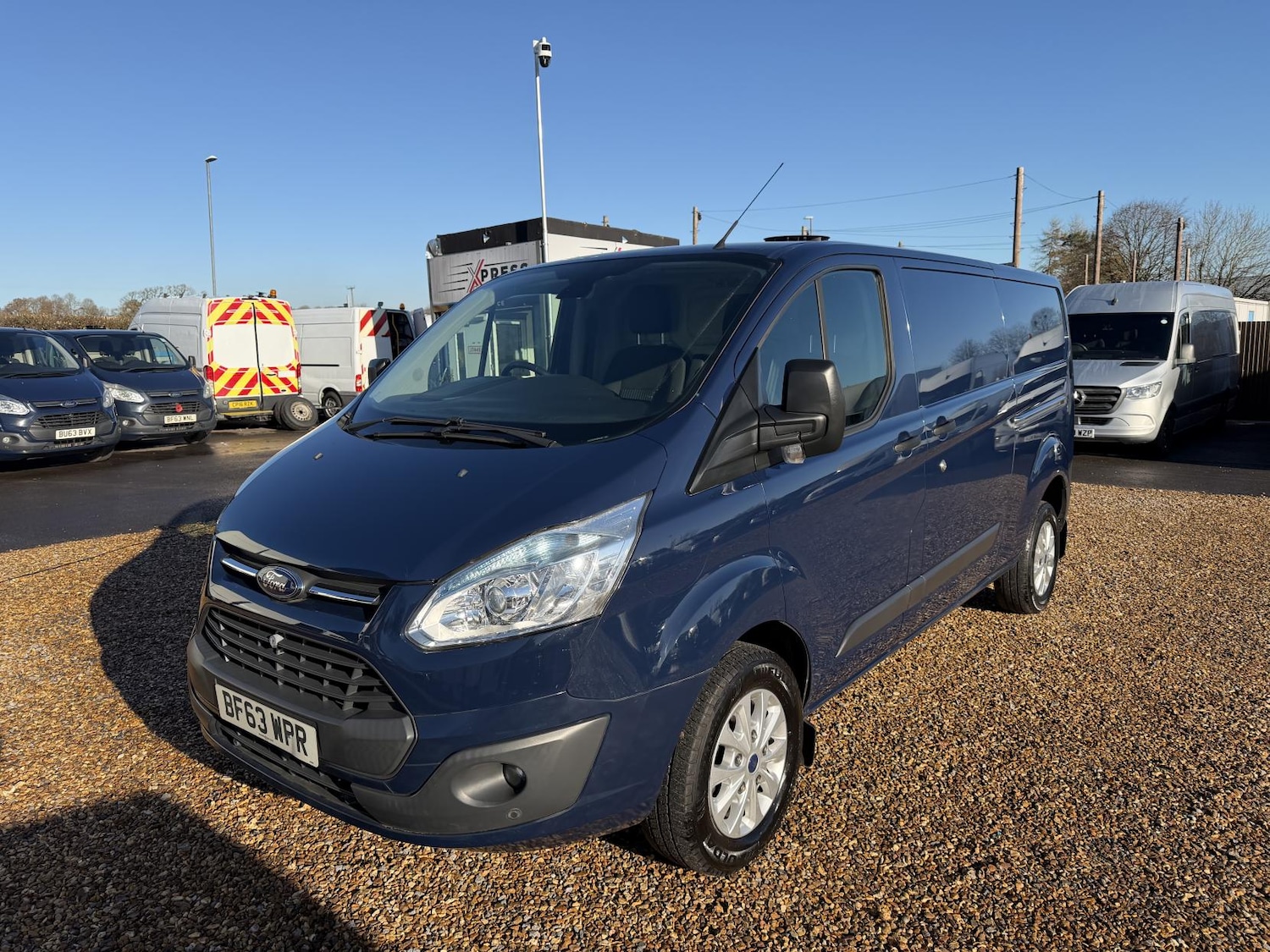 Used Ford Transit Custom 2013 for sale - 76799653: Photo 3
