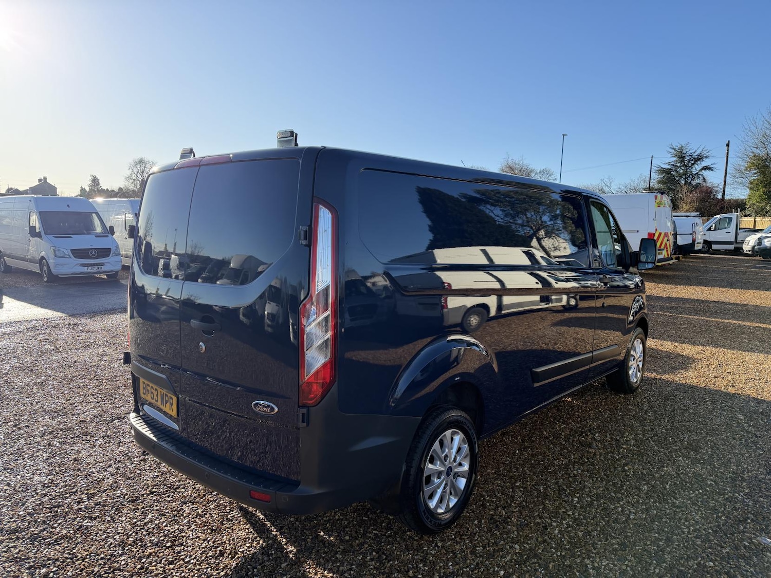 Used Ford Transit Custom 2013 for sale - 76799653: Photo 9