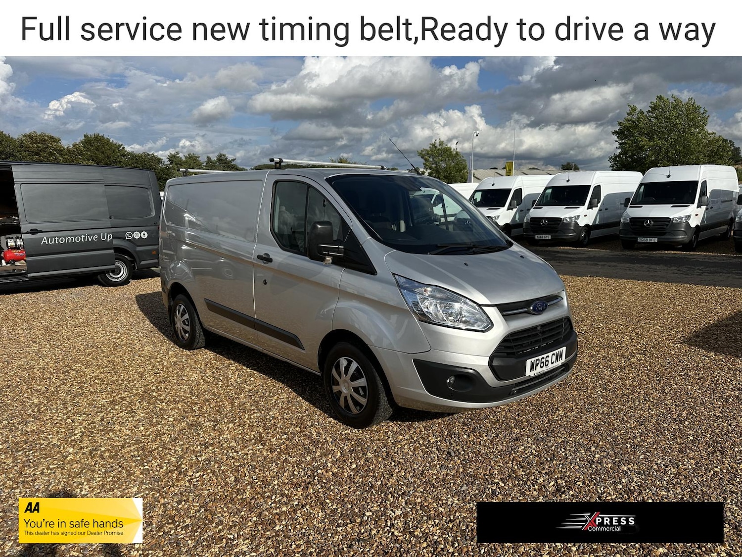 Used Ford Transit Custom 2016 for sale - 76374416: Photo 1