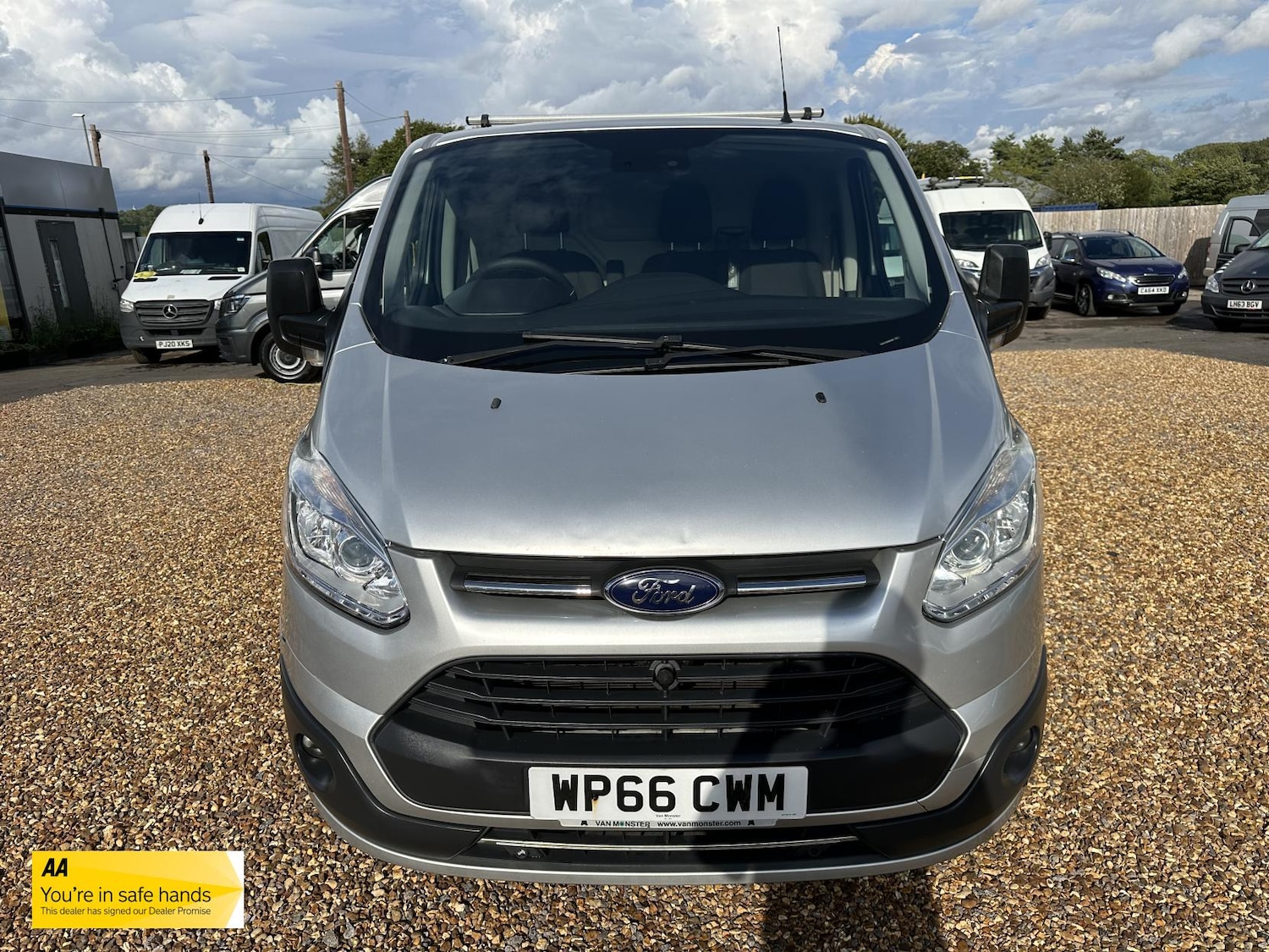 Used Ford Transit Custom 2016 for sale - 76374416: Photo 12