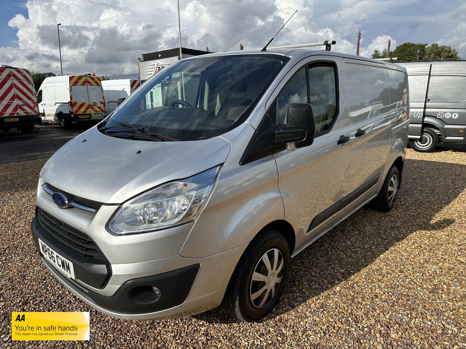 Used Ford Transit Custom 2016 for sale - 76374416: Photo 13