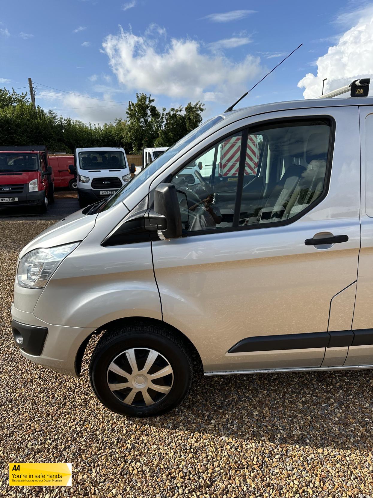 Used Ford Transit Custom 2016 for sale - 76374416: Photo 14