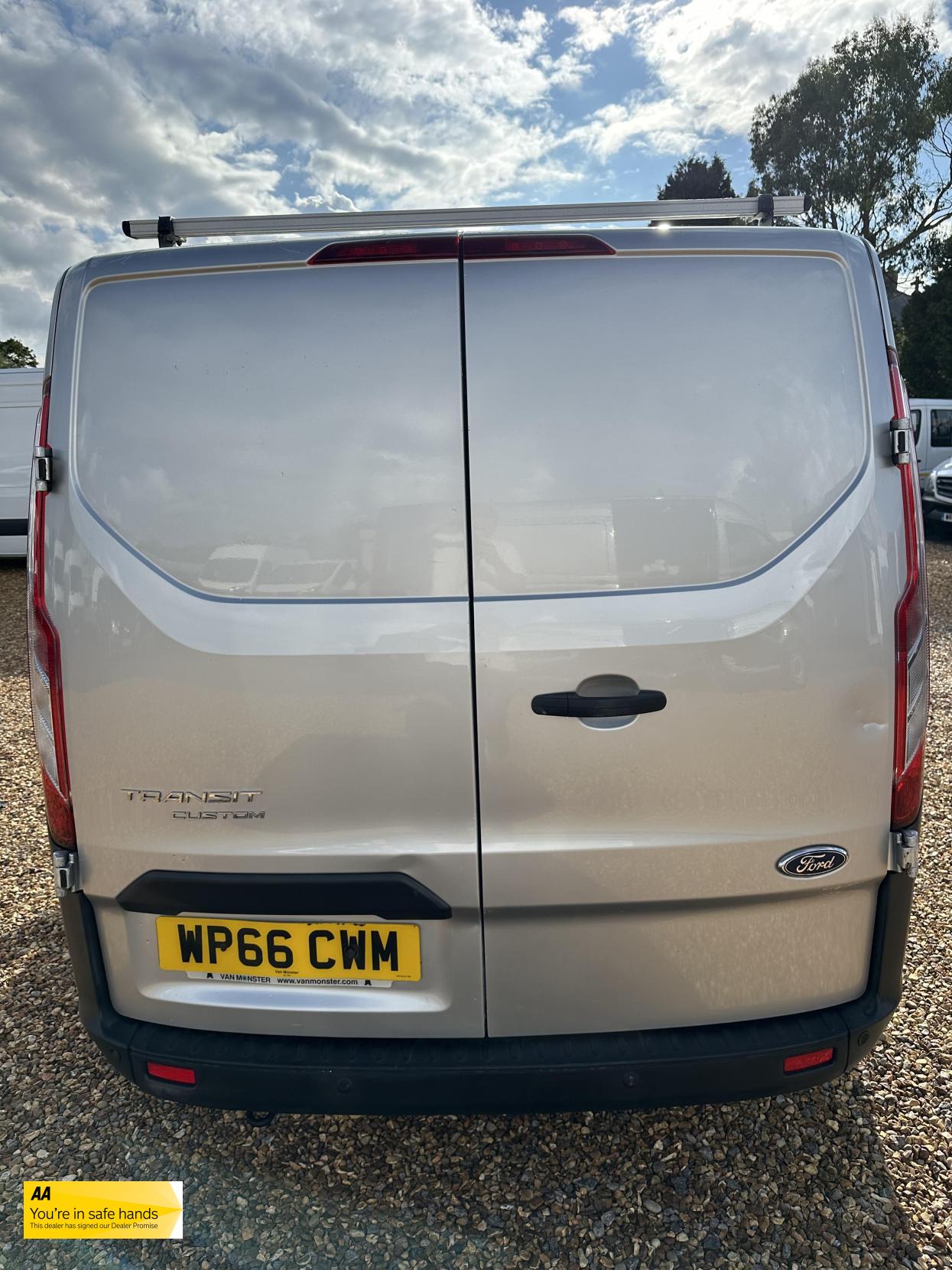 Used Ford Transit Custom 2016 for sale - 76374416: Photo 17
