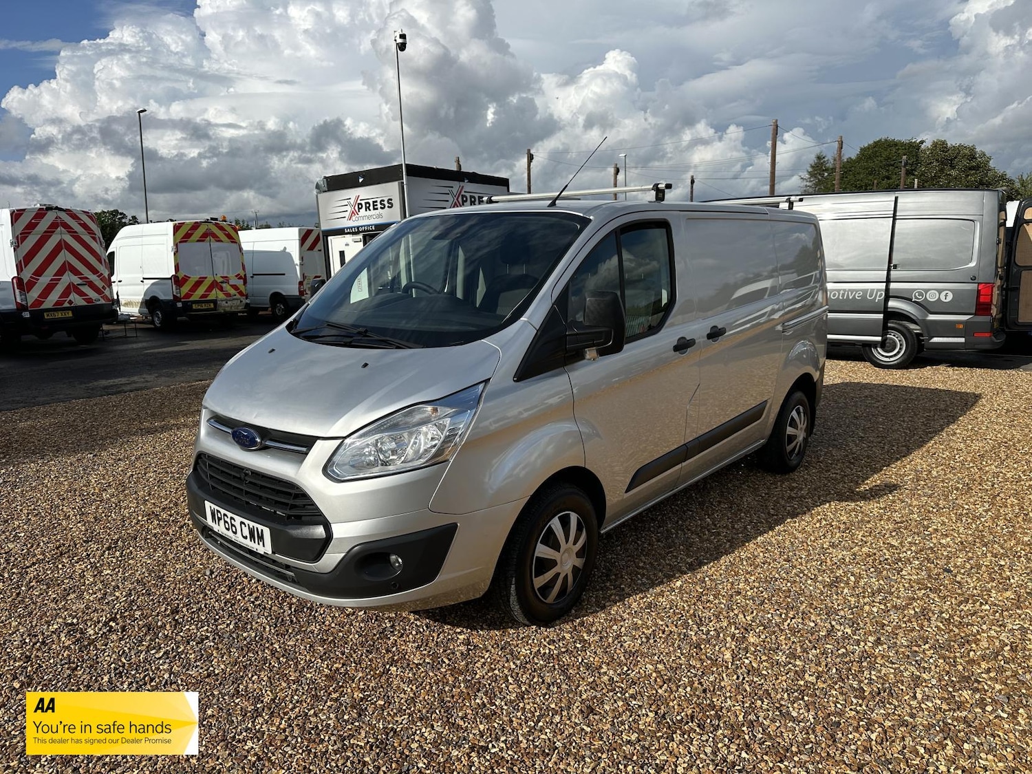 Used Ford Transit Custom 2016 for sale - 76374416: Photo 3