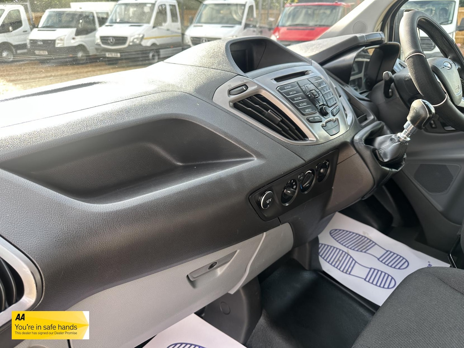 Used Ford Transit Custom 2016 for sale - 76374416: Photo 34