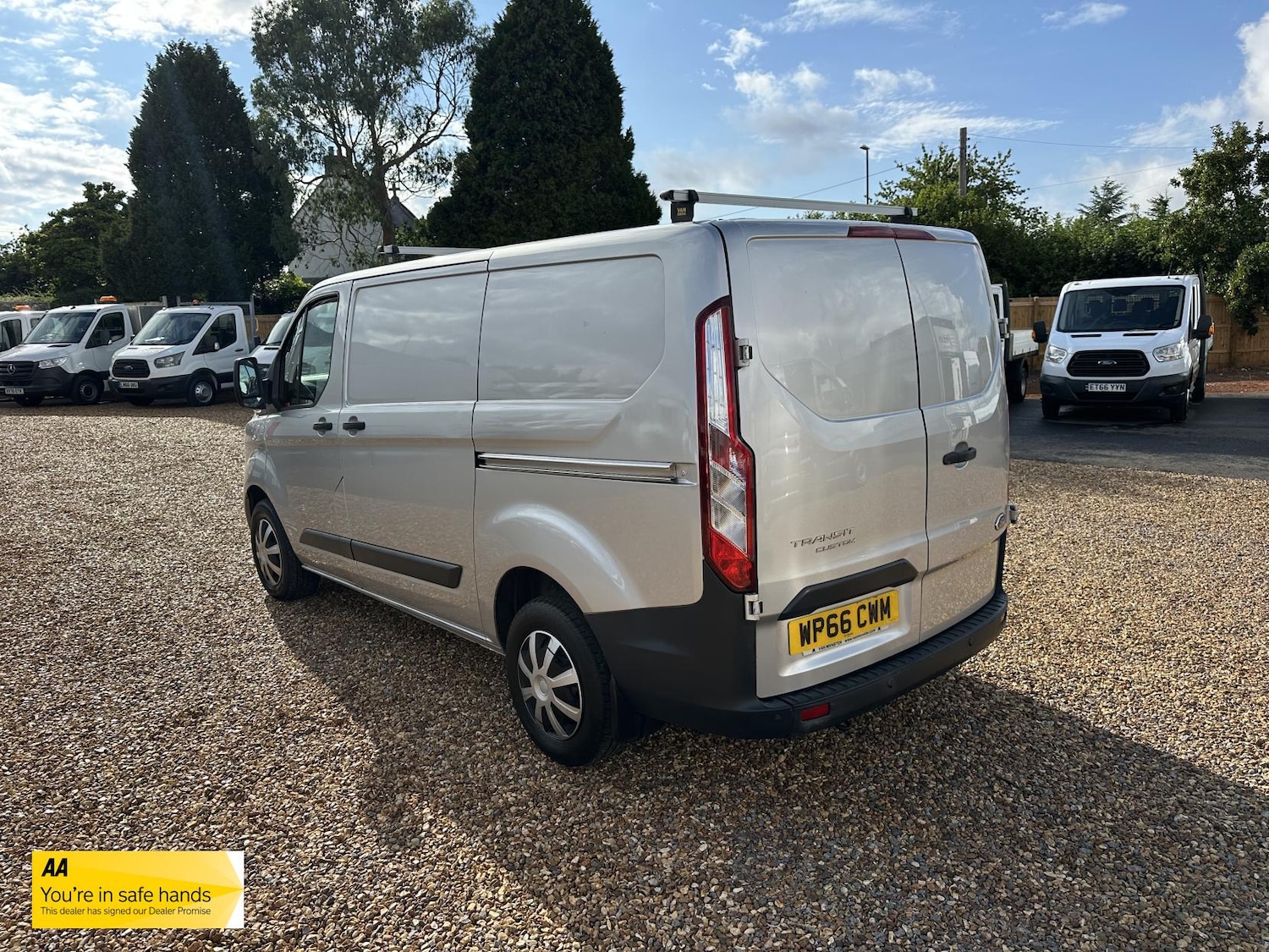 Used Ford Transit Custom 2016 for sale - 76374416: Photo 6