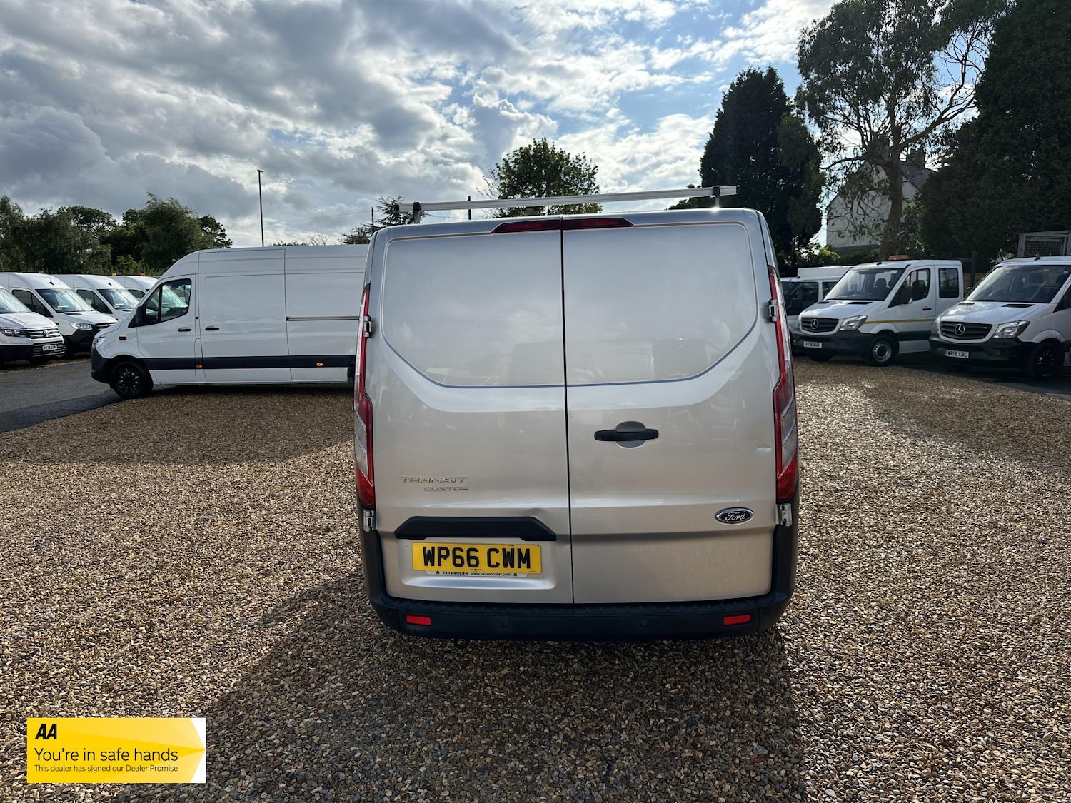 Used Ford Transit Custom 2016 for sale - 76374416: Photo 7