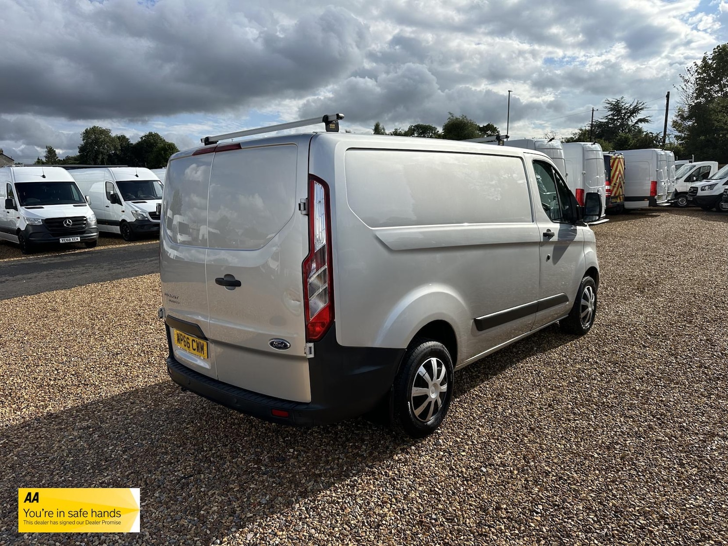 Used Ford Transit Custom 2016 for sale - 76374416: Photo 8