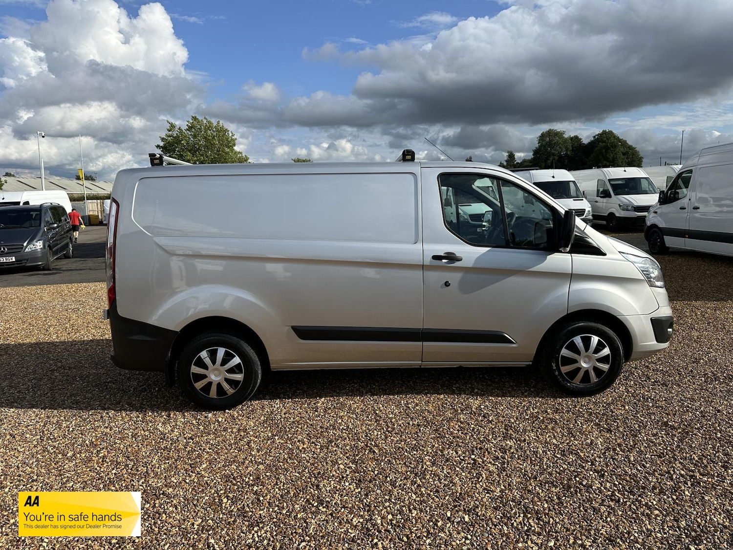 Used Ford Transit Custom 2016 for sale - 76374416: Photo 9