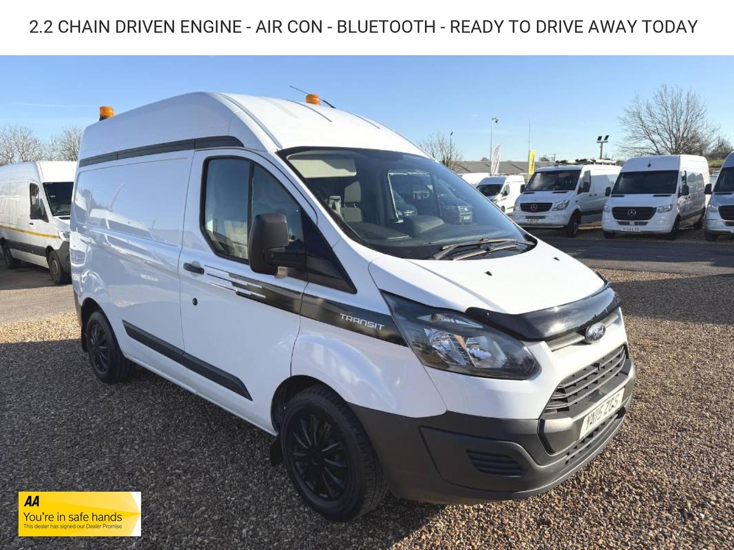 Used Ford Transit Custom 2015 for sale - 76660599: Photo 1