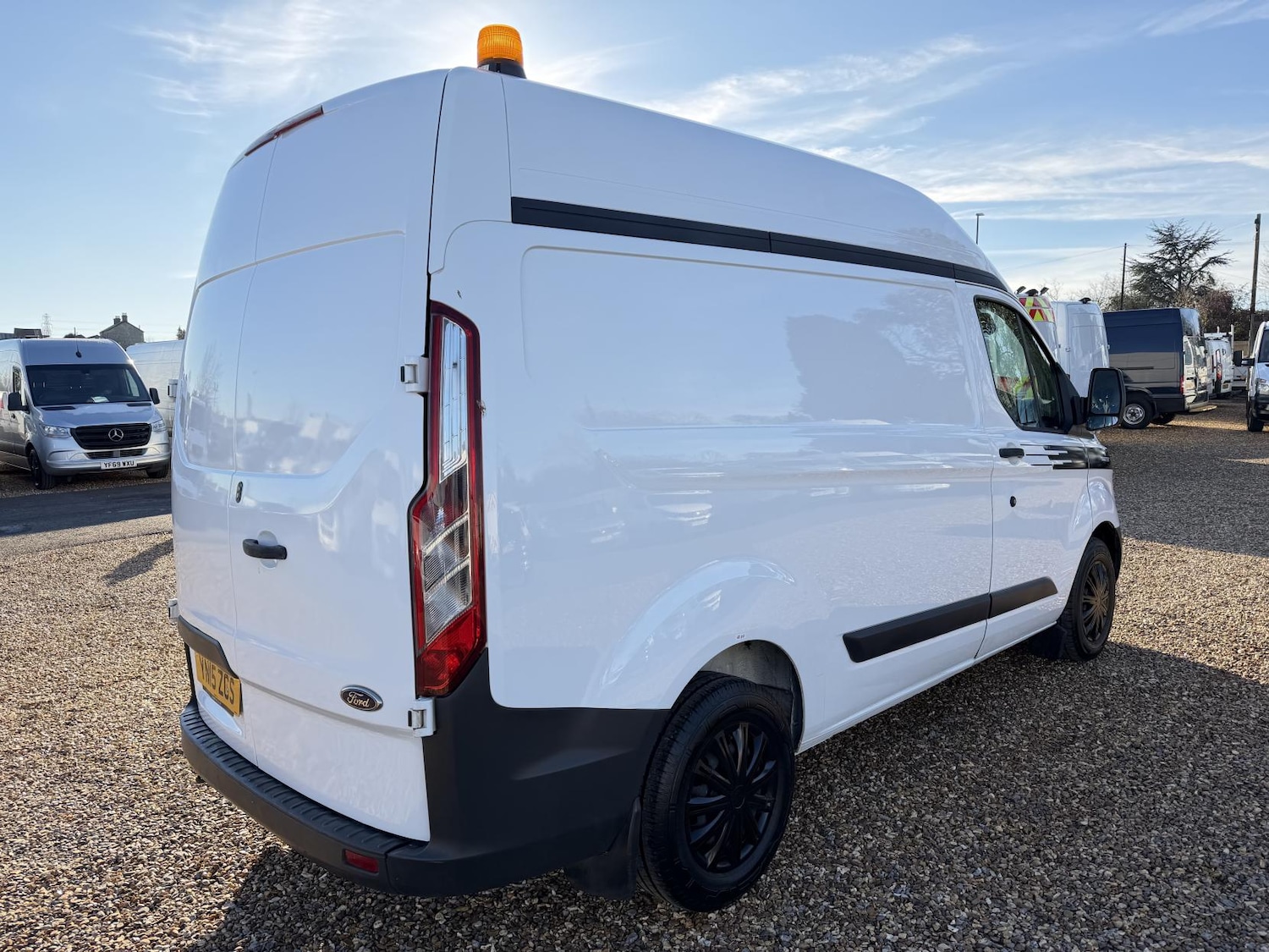 Used Ford Transit Custom 2015 for sale - 76660599: Photo 10