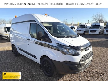 Used Ford Transit Custom 2015 for sale - 76660599: Photo
