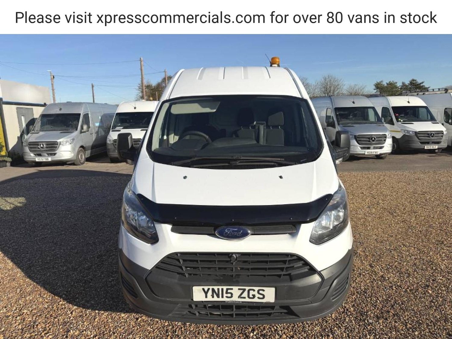 Used Ford Transit Custom 2015 for sale - 76660599: Photo 2