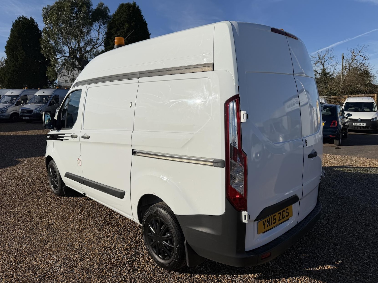 Used Ford Transit Custom 2015 for sale - 76660599: Photo 6
