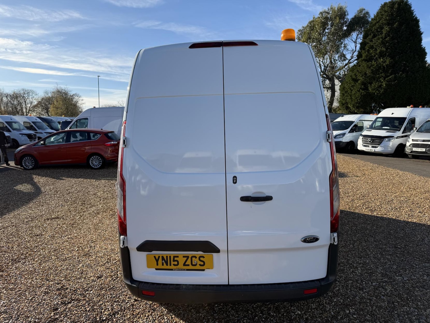 Used Ford Transit Custom 2015 for sale - 76660599: Photo 7