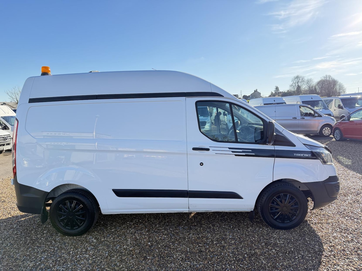 Used Ford Transit Custom 2015 for sale - 76660599: Photo 9
