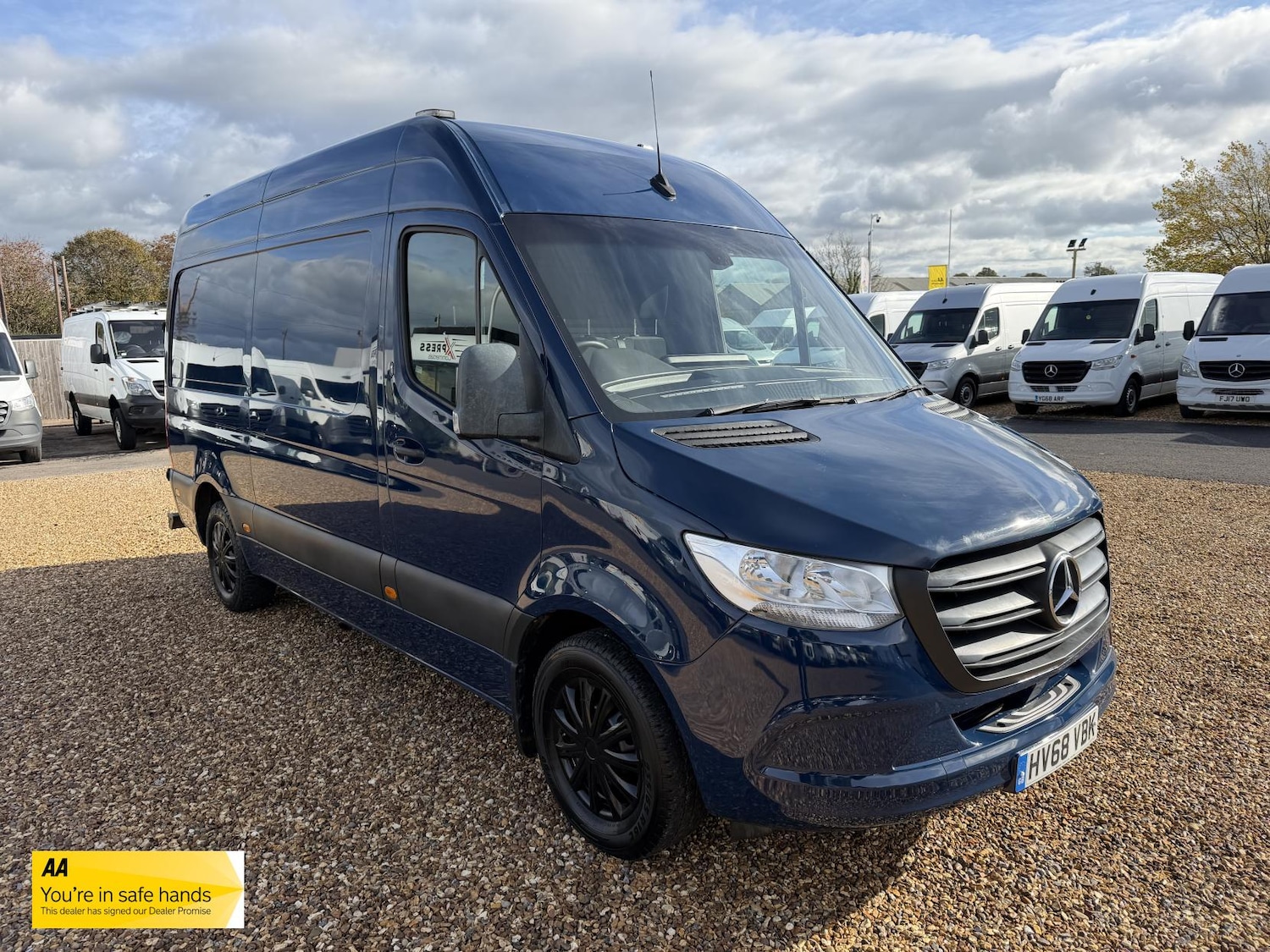 Used Mercedes-Benz Sprinter 2018 for sale - 76380405: Photo 1